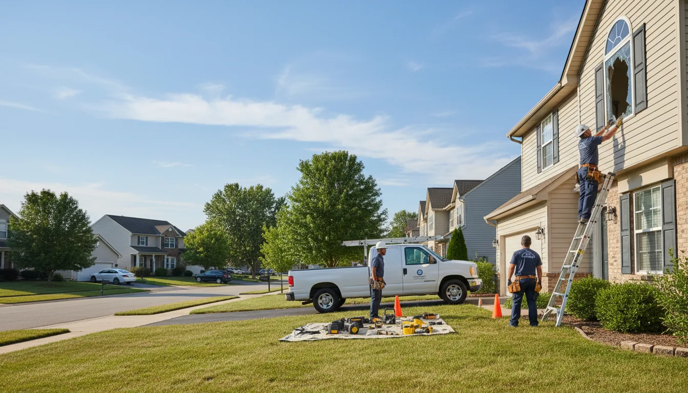Expert window installer providing residential service in Gladys, VA